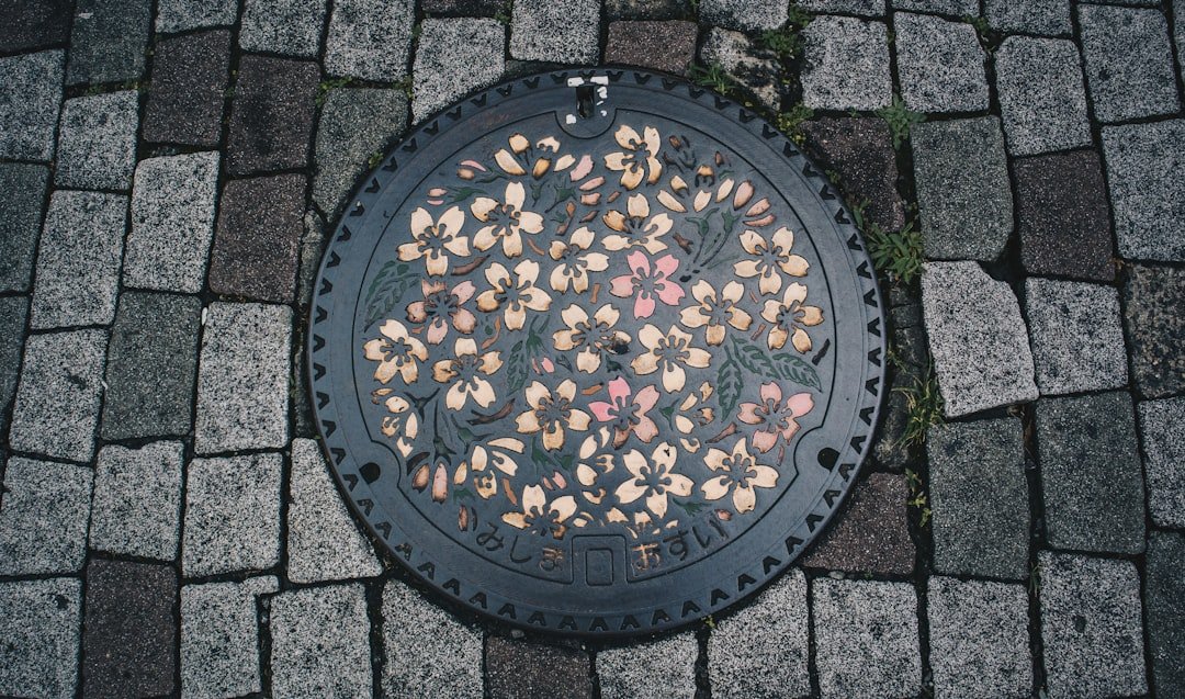 July 2021, Mishima.
Colored manhole of Mishima.